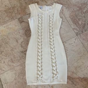 Bebe bandage dress